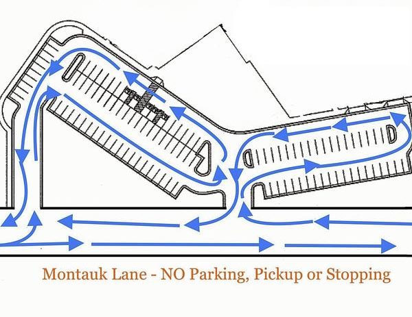 Road Map of Drop Off and Pick Up | Bonneville Academy | Stansbury Park, UT