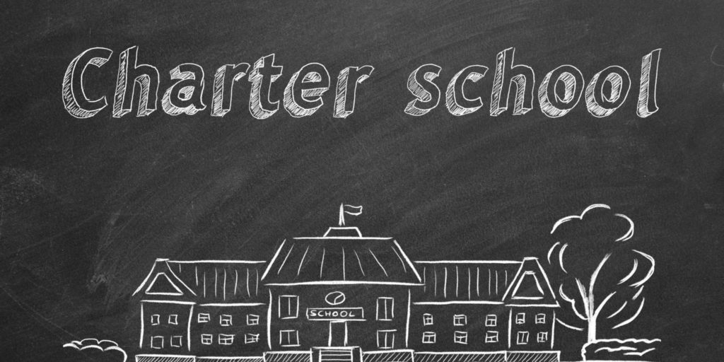 Charter School Drawing on Board | Bonneville Academy | Stansbury Park, Utah