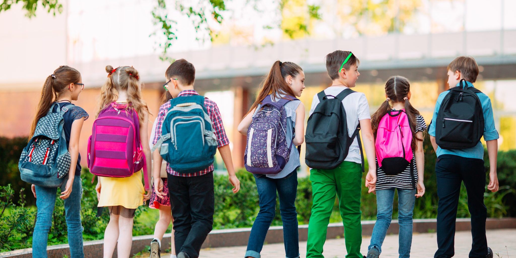 Kids going to Charter School | Bonneville Academy | Stansbury Park, Utah