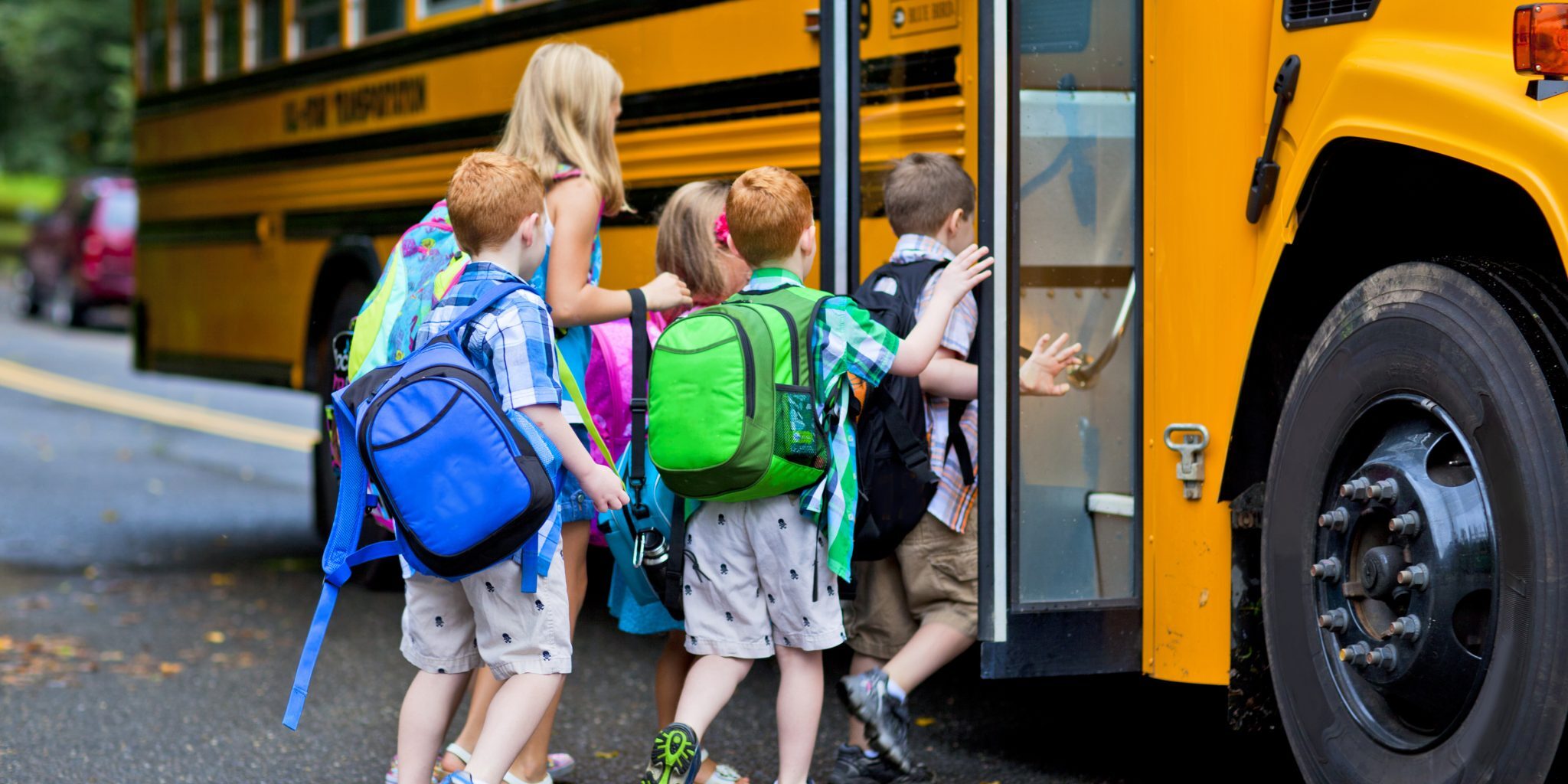 Children going to school | Charter School | Bonneville Academy | Stansbury Park, Utah