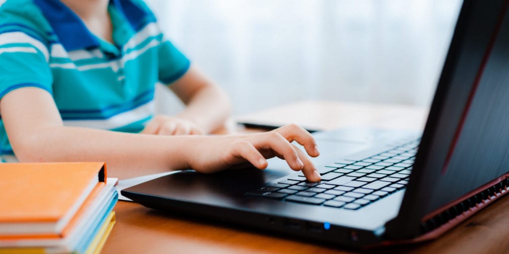 Is the current pandemic illustrating the potential for e-learning to replace public schools?