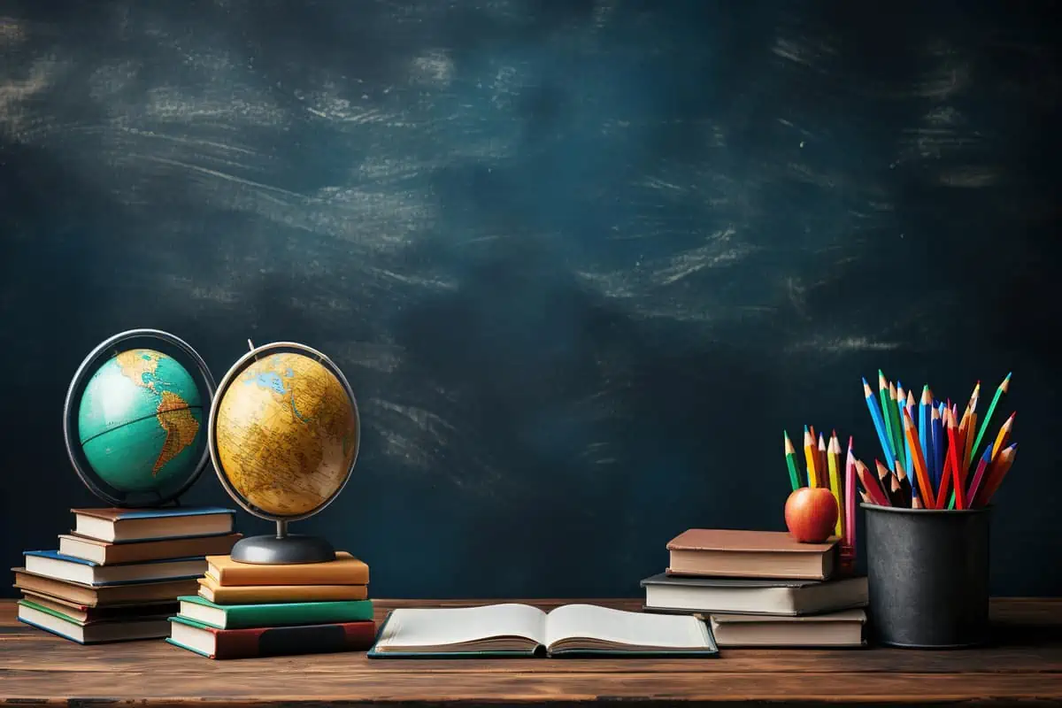 School supplies by Bonneville Academy in Stansbury Park UT