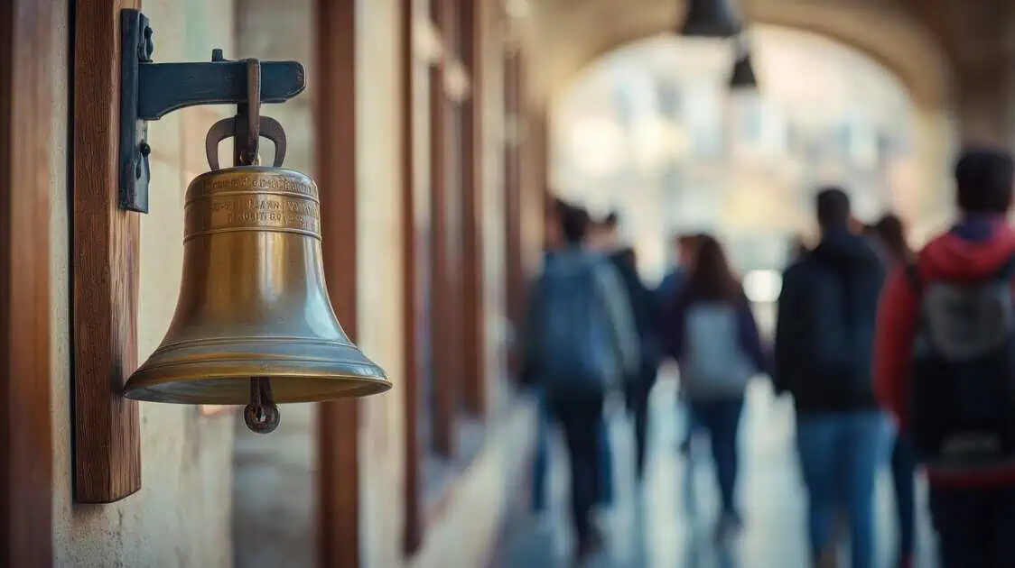 School Bell Schedule in Stansbury Park, Utah by Bonneville Academy Charter School